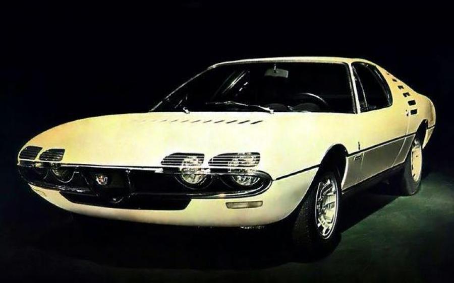Alfa Romeo Montreal Expo Prototipo (105) '1967